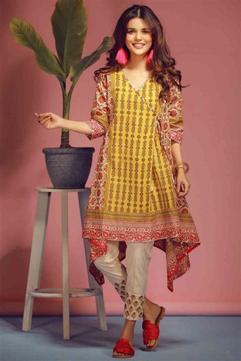 latest summer kurti designs  collection  women