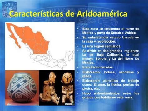 Aridoamerica Caracteristicas Pdf