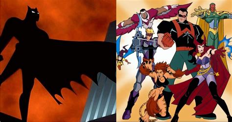 5 Best Animated Superhero Shows And 5 Worst According To Imdb