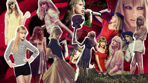 Taylor Swift Collage By Charmedhalliwellsf On Deviantart