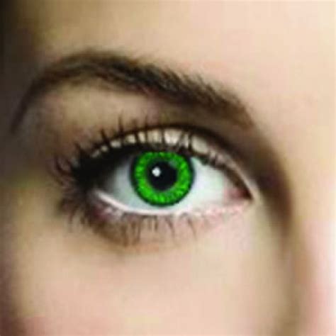 Emerald Green Color Photo Bing Images Green Colored Contacts Contact Lenses Colored