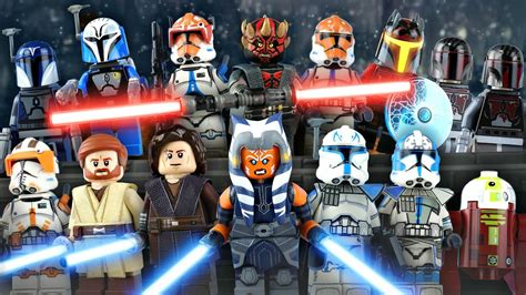 lego star wars minifigures the clones wars collection ruralinfos tg