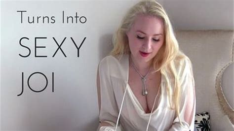 Sex Therapy Session Turns Into Sexy Joi Video With Glitter Goddess
