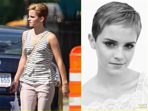Emma charlotte duerre watson (born 15 april 1990) is an english actress and activist. KERO緯 分享 妙麗(Emma Watson)剪短髮囉~ http://images.plurk.com ...