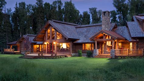 Yellowstone Log Homes Nahb