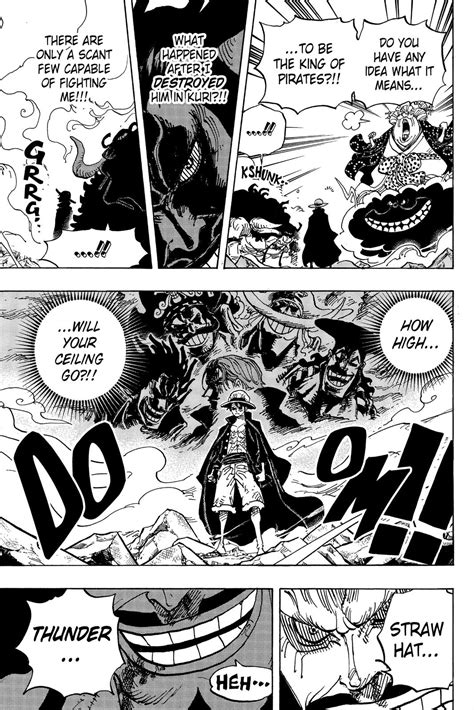 One Piece Chapter 1001 The Decisive Battle Of Monsters On Onigashima