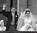 La Princesa Margarita y Anthony Armstrong-Jones el día de su boda - La ...