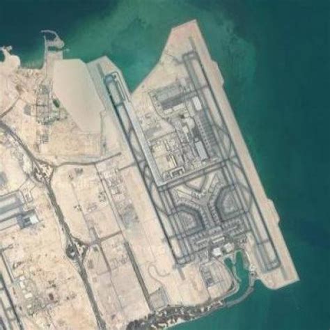 Doha's new hamad international airport, which superseded the old doha international airport when it opened in 2014, serves the gulf state of qatar. Hamad International Airport (DOH) in Doha, Qatar (Google Maps)