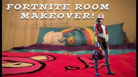 Fortnite Bedroom Makeover Creative Design Ideas Fortnite Room Decor