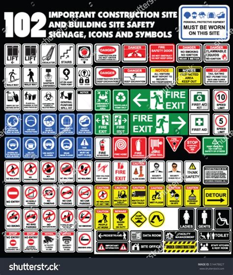 102 Important Construction Site And Building Site Safety Warning