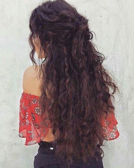 Long Curly Hair Ideas