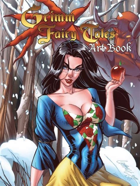 Grimm Fairy Tales Art Book 1 Volume One Issue