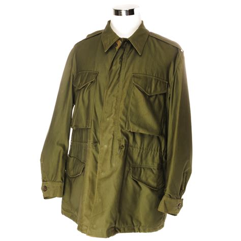 Coats And Jackets Mens Clothing Us Army M 51 M 1951 Field Combat Jacket