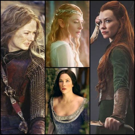 Which Female Lord Of The Ringsthe Hobbit Character Are You Quiz