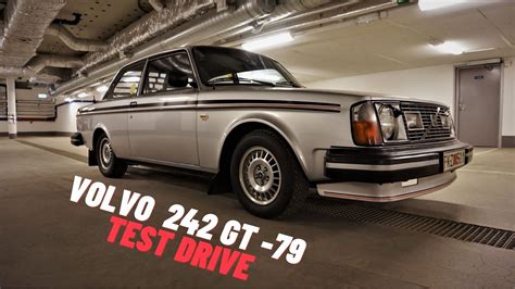 1979 Volvo 242 Gt Youtube