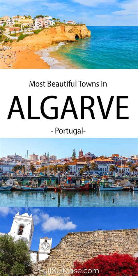 7 Best Towns To Visit In Algarve Portugal Map And Tips Portugal