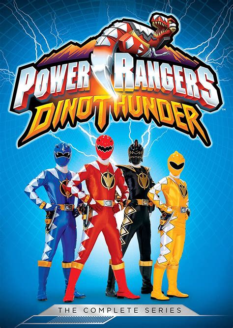 Power Rangers Dino Thunder The Complete Series Amazon Co Uk Emma