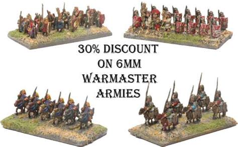 Tmp Ready Painted Warmaster Ancients Armies 30 Sale