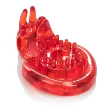 Elite Sexual Exciter Ruby Vibrating Cock Ring Remote Control Sex Toy For Couples 716770029676 Ebay