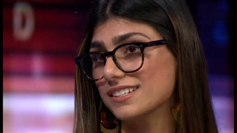 Mia Khalifa Porn Is Not Reality Bbc Hardtalk Youtube