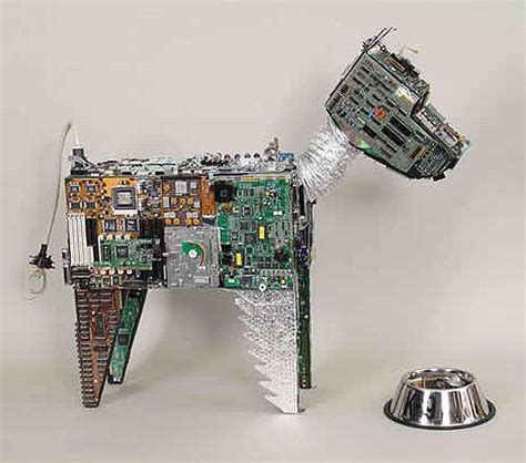 17 Creative Circuit Board Inspired Designs Recycle Sculpture Waste