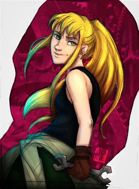 Winry Rockbell By Sharkraie On Deviantart