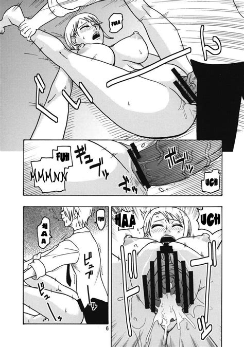 Page 7 Du Doujin Nami No Koukai Nisshi EX NamiRobi
