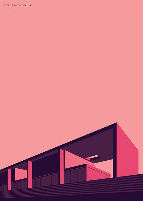 Architectural Illustrations By Henrique Folster