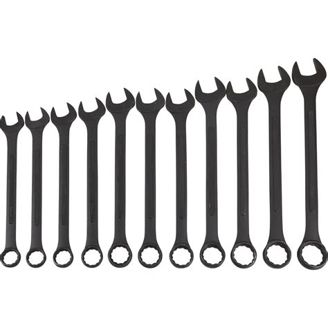 Ironton Jumbo Combination Wrench Set — 11 Pc Metric Northern Tool