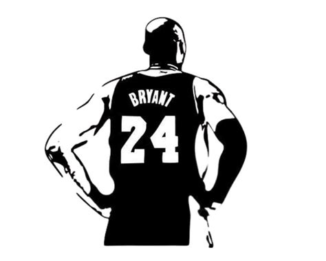 Black Mamba Svg Rest In Peace Kobe Bryant Svg Kobe Bryant Digital
