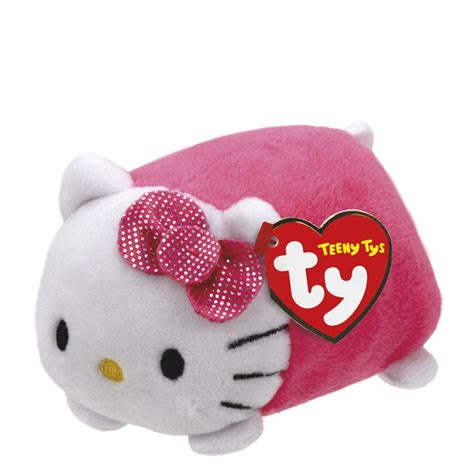 Hello Kitty Pink Teeny Ty Stuffed Animal By Ty 42177
