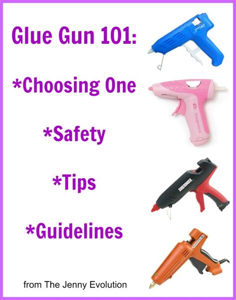 Glue Gun 101