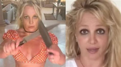 Britney Spears Breaks Her Silence About Chilling Knives Video After