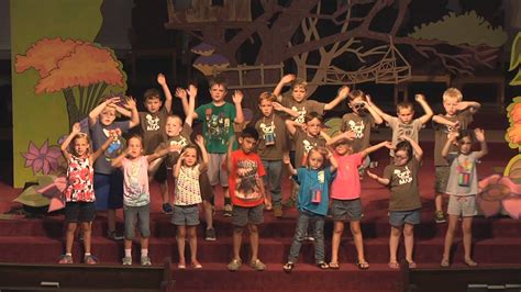 vbs 2015 k5 1st grade music class youtube