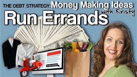 You can also choose to become an errand runner and make money by it can come in handy if there are any country restrictions or any restrictions from the side of your device on the google app store. THE DEBT STRATEGY: MONEY MAKING IDEAS - Run Errands - YouTube