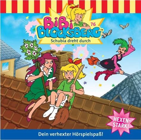 Schubia Dreht Durch Bibi Blocksberg Bd76 1 Audio Cd Hörbücher