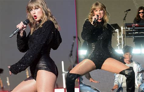 Taylor Swift Gets Super Sexy On Stage