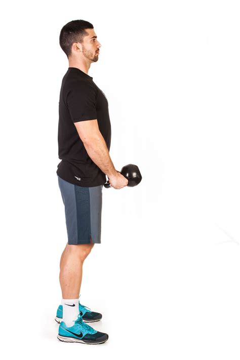 Kettlebell Front Raise Total Workout Fitness
