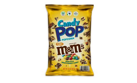 Candy Pop Popcorn Peanut Mandms 2021 02 15 Snack Food And Wholesale Bakery