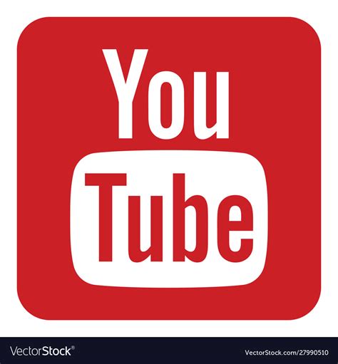 Youtube Icon Svg Vector Images Icon Sign And Symbols Gambaran