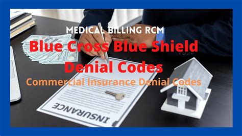 Blue Cross Blue Shield Denial Codes Commercial Ins Denial Codes 2023