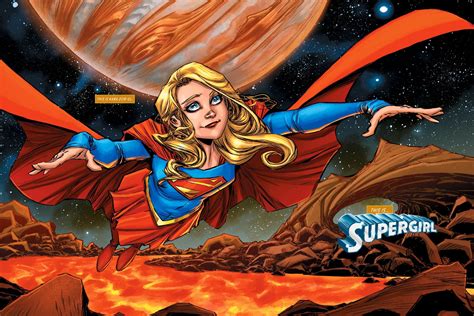 Supergirl Rebirth 1