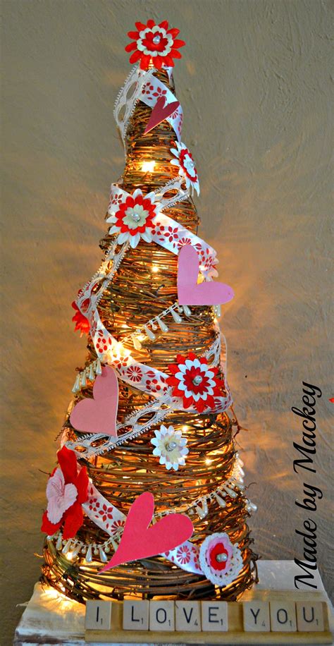 Check out our victorian rustic selection for the very best in unique or custom, handmade pieces from our shops. #Rustic Valentine's Day tree | Holiday decor, Valentines, Tree