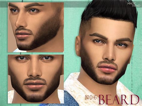 Mh Beard N06 The Sims 4 Catalog