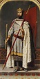 Luigi VII (dipinto di Emile Signol) | Crusades, French history, Ancestor
