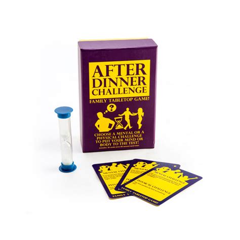 Check spelling or type a new query. After Dinner Games After Dinner Challenges | A family ...
