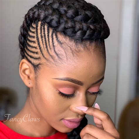 13 Unbelievable Pictures Of South African Braids Hairstyles