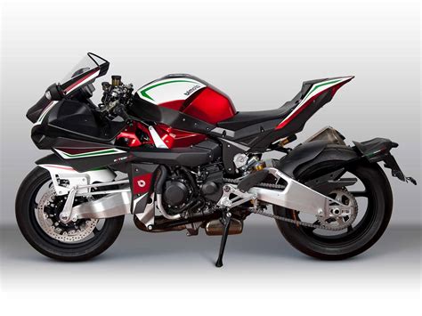 Supercharged Show Stopper Bimota Tesi H2 Available In Europe From
