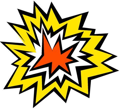 Free Cartoon Explosion Png Download Free Cartoon Explosion Png Png