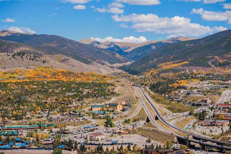The Next Best Mountain Town Silverthorne Colorado Breckenridge